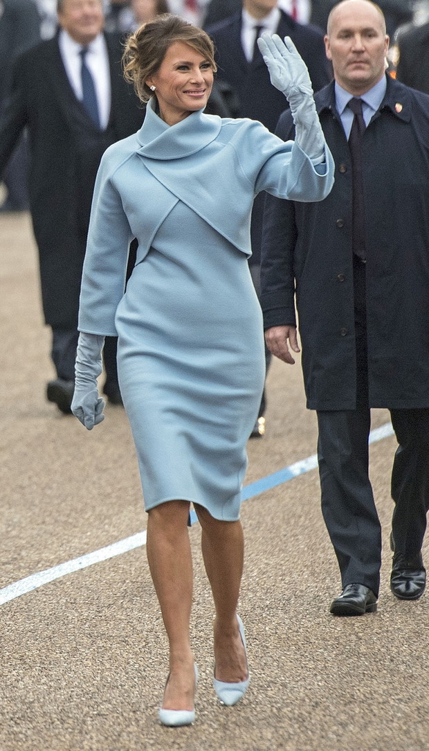 Parada z okazji zaprzysi??enia Donalda Trumpa