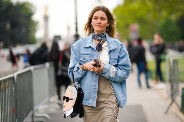 Street Style At Chanel Cruise Collection 2020 : Outside Arrivals At Grand Palais In Paris