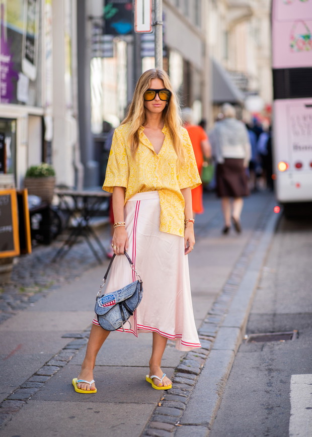Street Style - Copenhagen Fashion Week Spring/Summer 2019 - Day 1