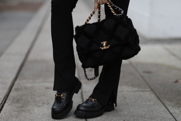 Street Style - Hamburg - January 14, 2021