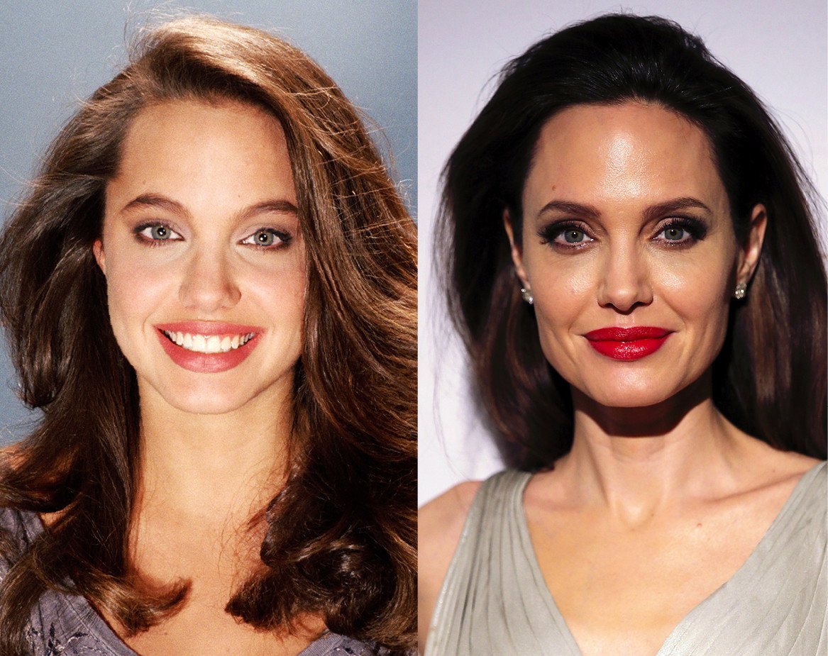 Angelina Jolie metamorfoza 2021