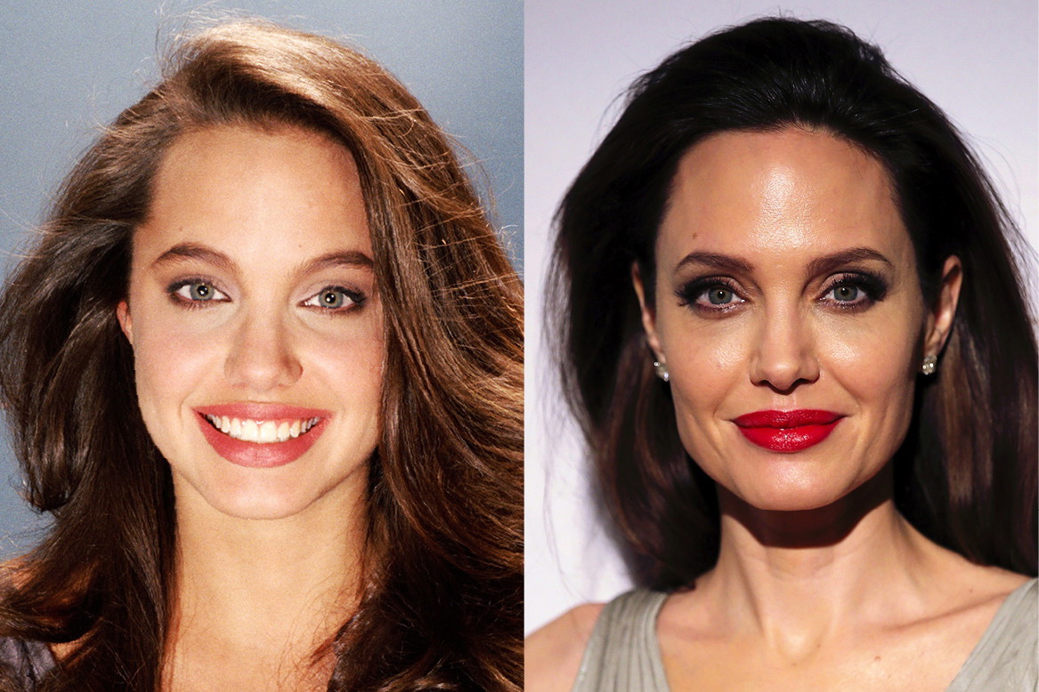 Angelina Jolie metamorfoza 2021