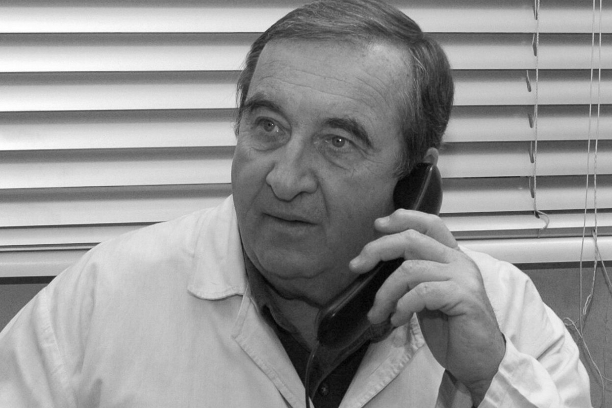 Krzysztof Kowalewski w Daleko od noszy