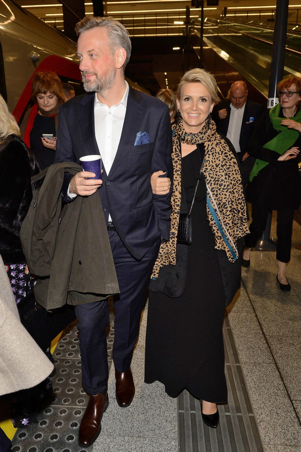 Marta Kuligowska, Pawel Hoffman