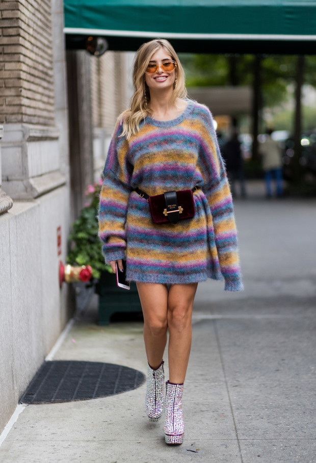 New York Fashion Week - Street Style - Day 7