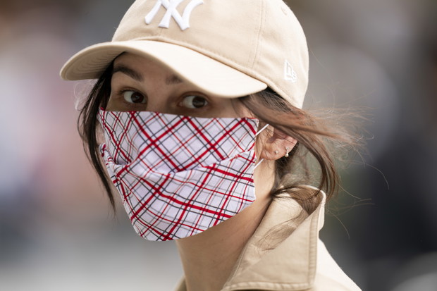 Street Style - Face Masks - New York City
