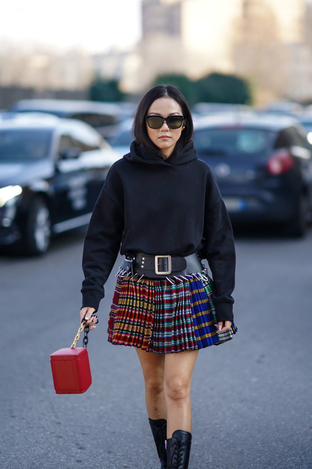 Street Style: February 22nd - Milan Fashion Week Fall/Winter 2020-2021
