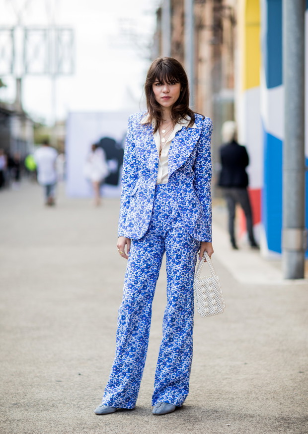Street Style - Mercedes-Benz Fashion Week Australia 2018