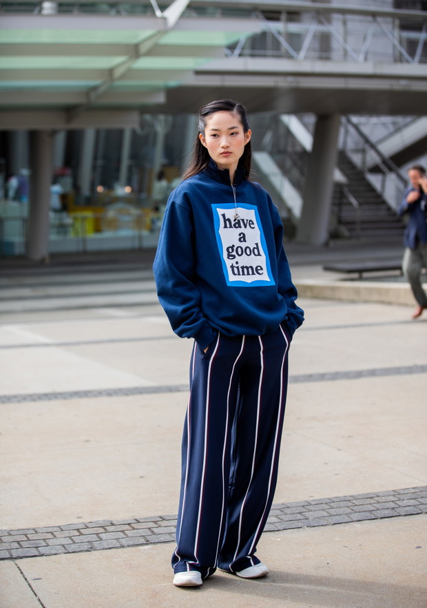 Street Style - New York Fashion Week September 2019 - Day 4