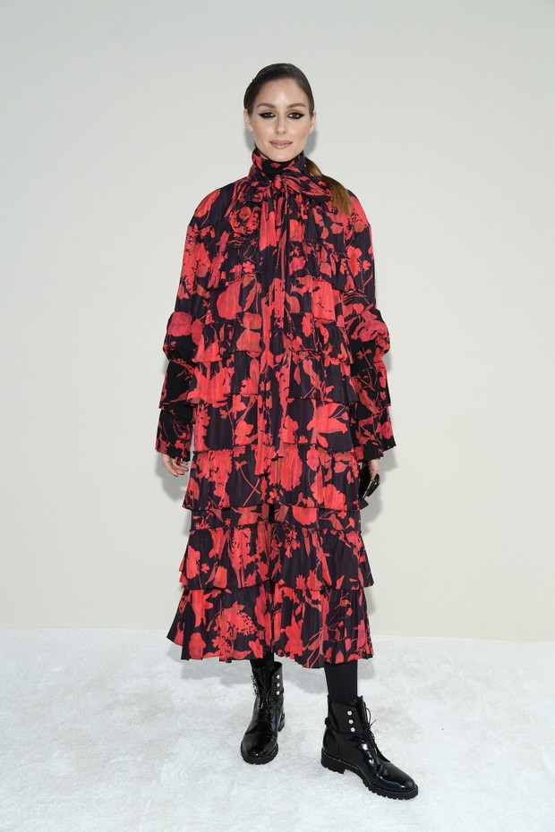 Valentino : Front Row - Paris Fashion Week Womenswear Fall/Winter 2019/2020