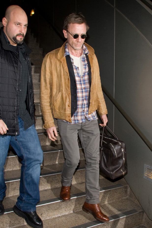 Celebrity Sightings - Bauer-Griffin - 2011