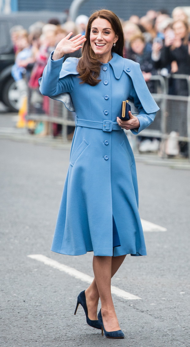 Duke And Duchess Of Cambridge Visit Northern Ireland - Day Two