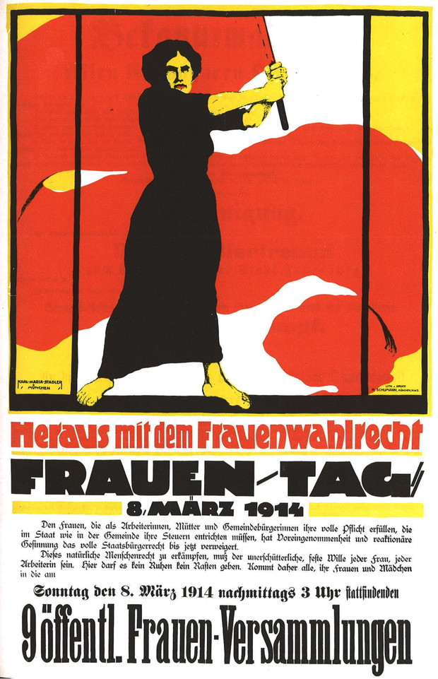 Give Us Womens Suffrage. Women?S Day,