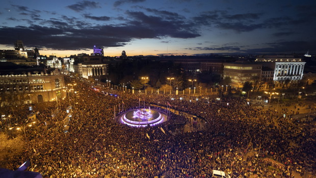 International Women's Day In Madrid