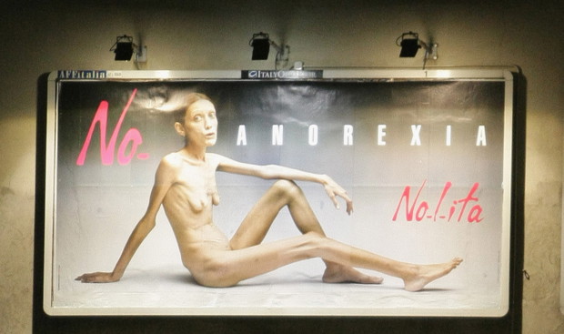 New Fashion Brand Nolita Advertising Campaign Against Anorexia