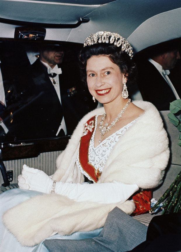 Queen In Germany