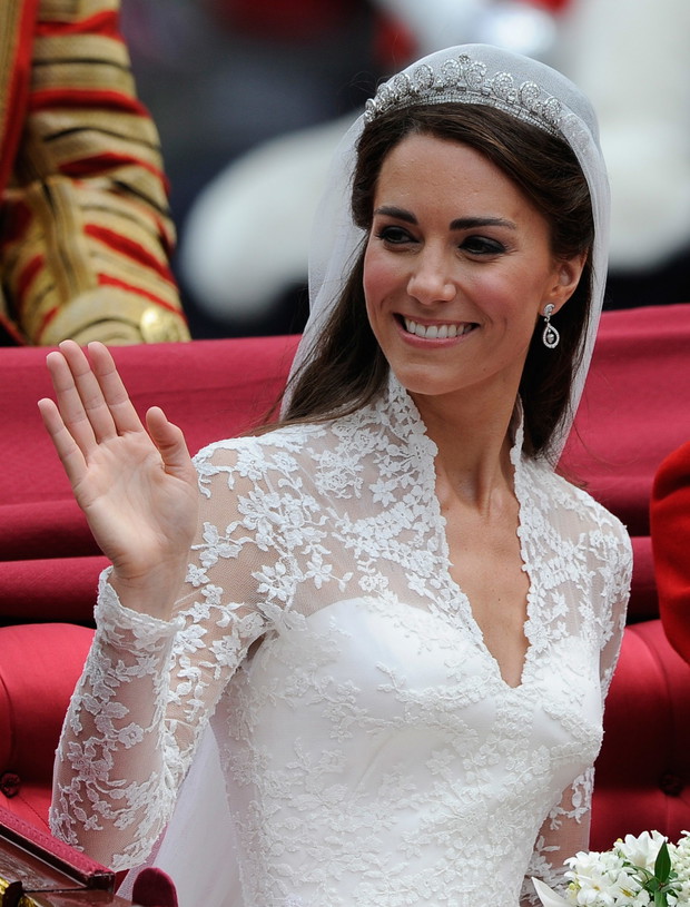 Royal Wedding - Carriage Procession To Buckingham Palace And Departures