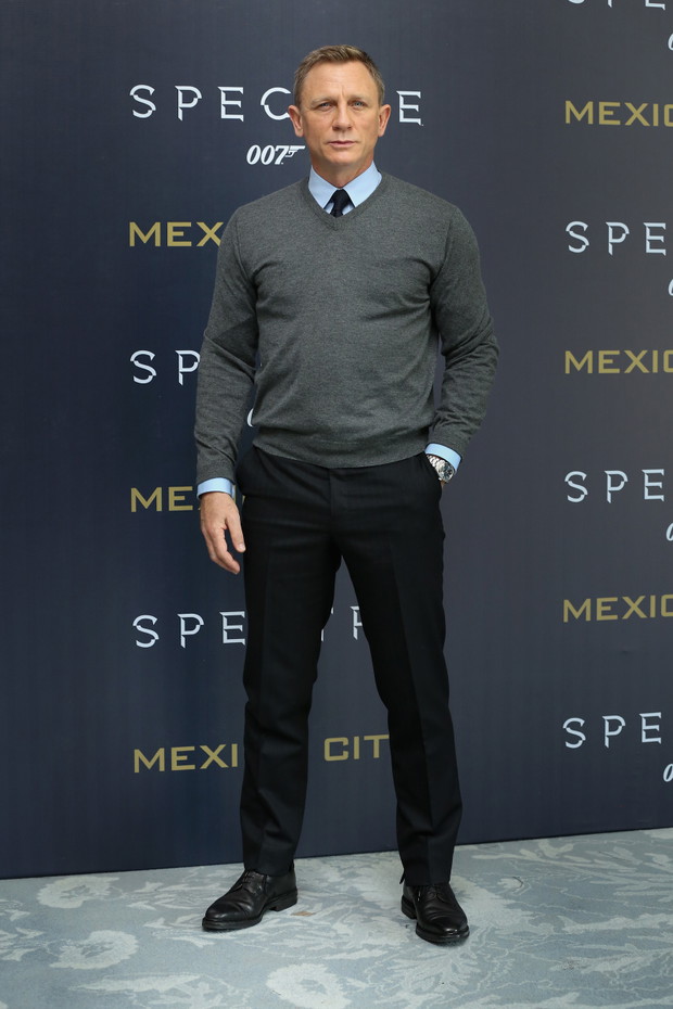 "Spectre" Mexico City Photo Call