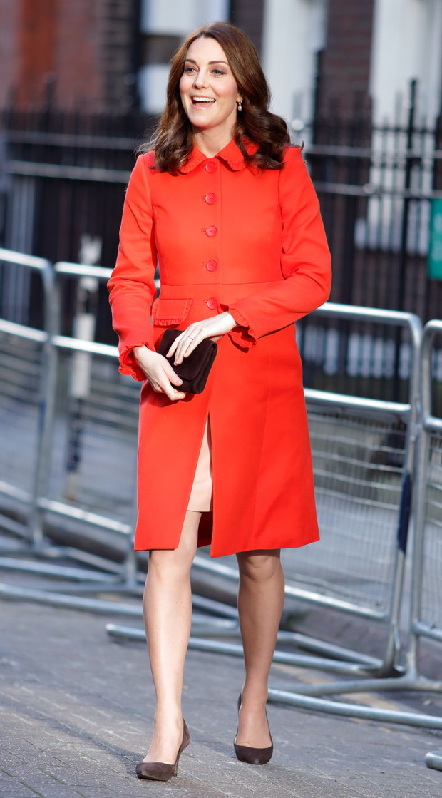 The Duchess Of Cambridge Visits Great Ormond Street Hospital