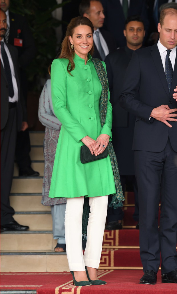 The Duke And Duchess Of Cambridge Visit Islamabad - Day Two