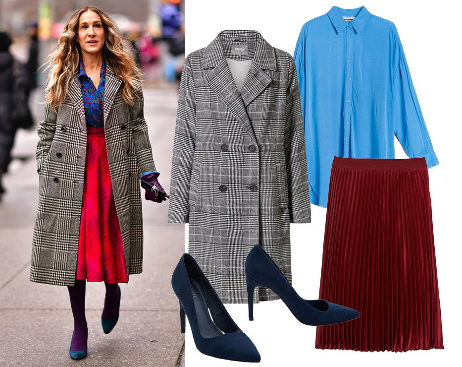 styl Sarah Jessica Parker