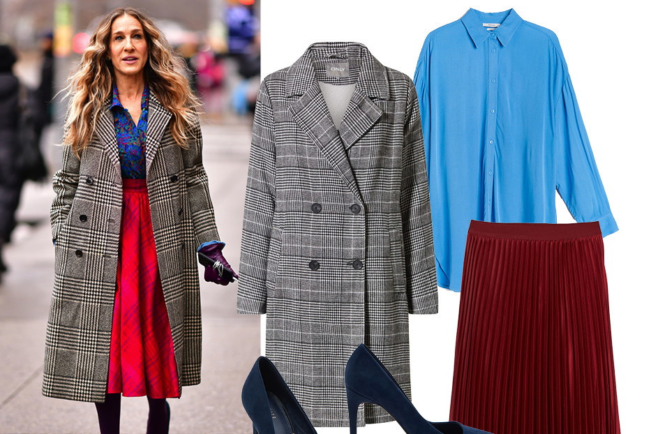 styl Sarah Jessica Parker