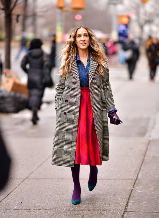 Celebrity Sightings in New York City - January 18, 2019