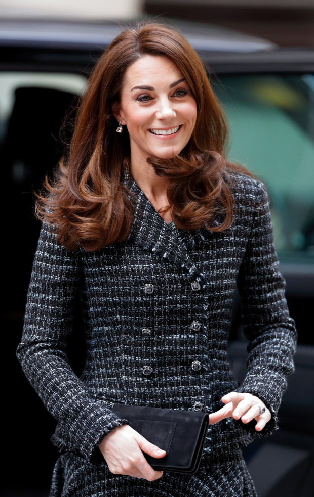 Duchess Of Cambridge Attends 'Mental Health In Education' Conference