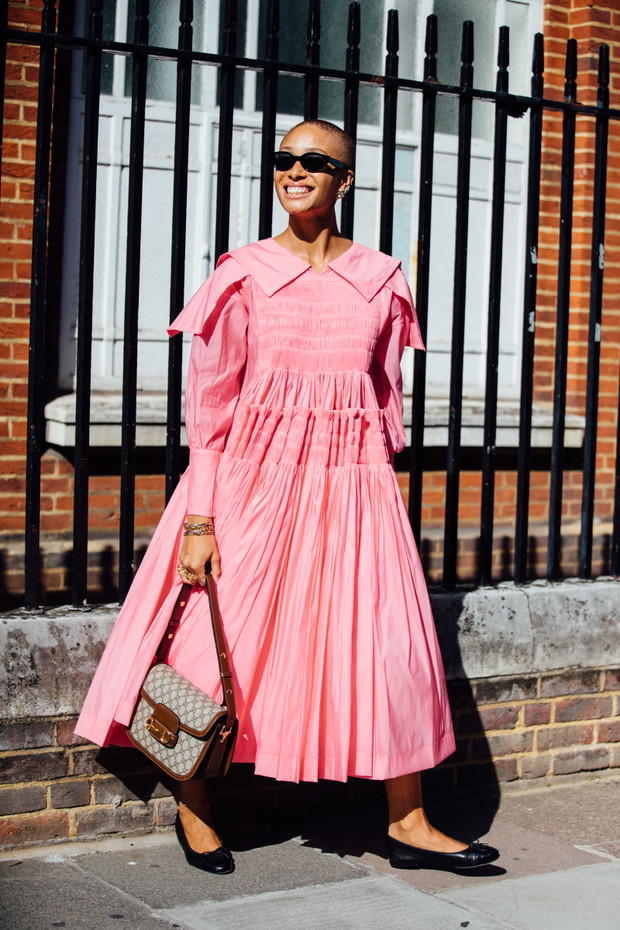 Street Style - LFW September 2019