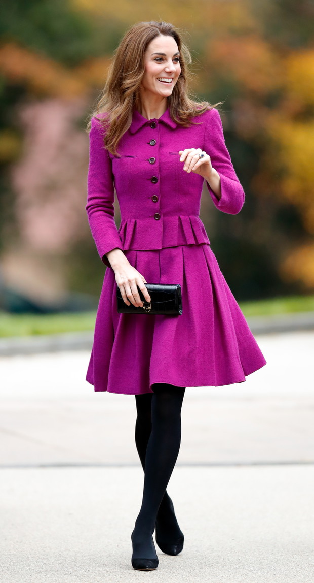 The Duchess Of Cambridge Opens The Nook Children Hospice