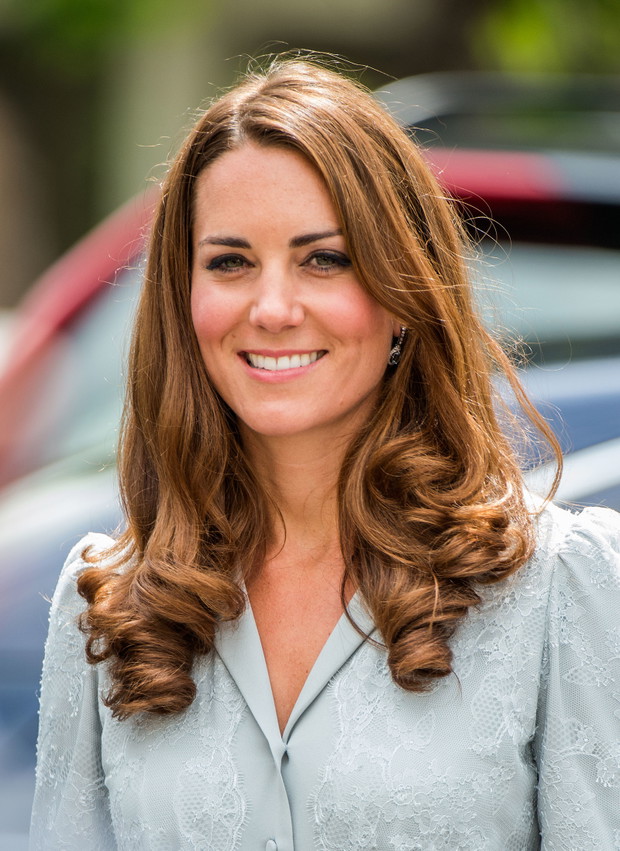 The Duke And Duchess Of Cambridge Diamond Jubilee Tour - Day 3
