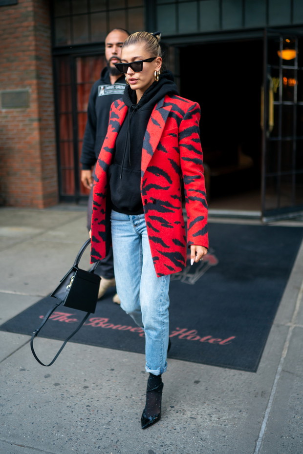 Celebrity Sightings In New York City - May 07, 2019