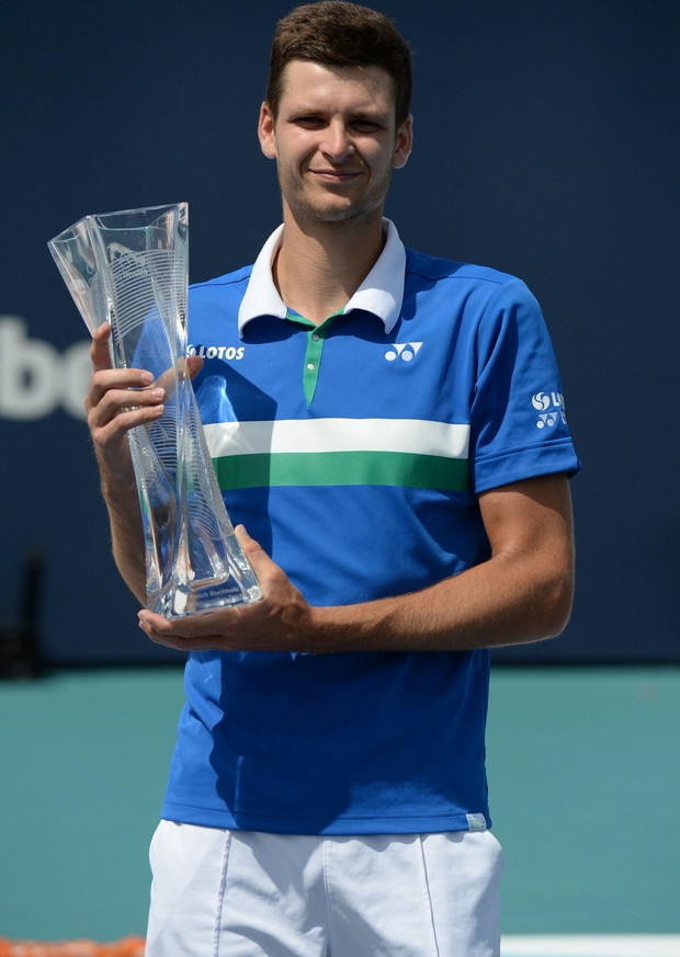 Hubert Hurkacz wygra? turniej Miami Open