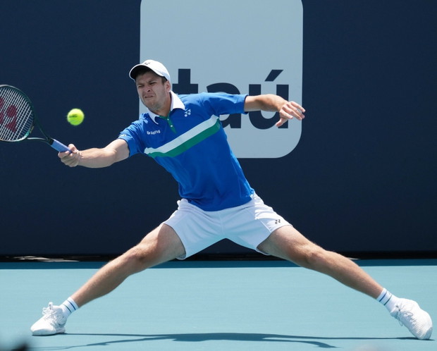 Hubert Hurkacz wygra? turniej Miami Open