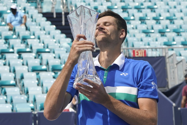 Hubert Hurkacz wygra? turniej Miami Open