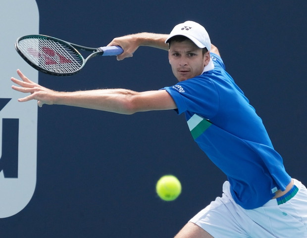 Hubert Hurkacz wygra? turniej Miami Open