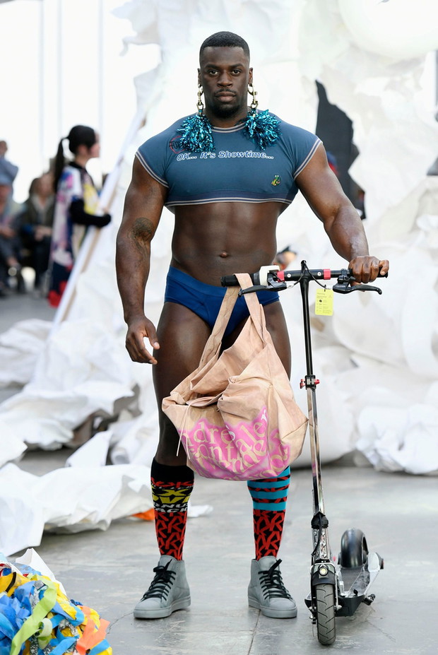 Pokaz Vivienne Westwood na Paris FW - lato 2019