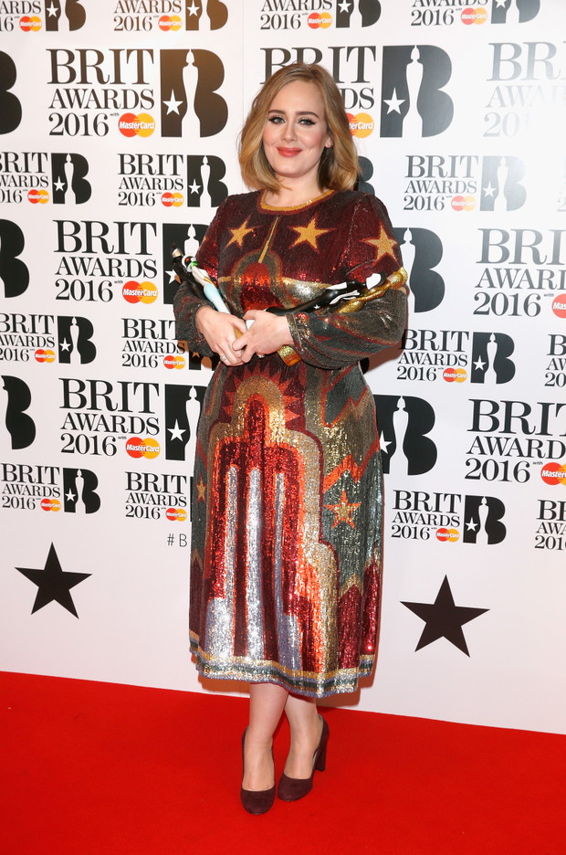 Brit Awards 2016 - Winners Room