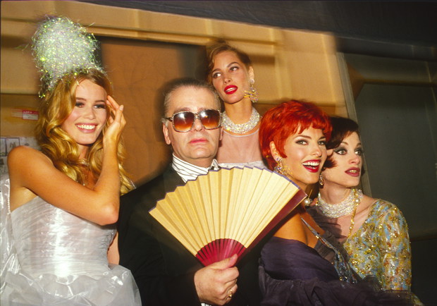 Paris Fashion Weeks In The 1990's