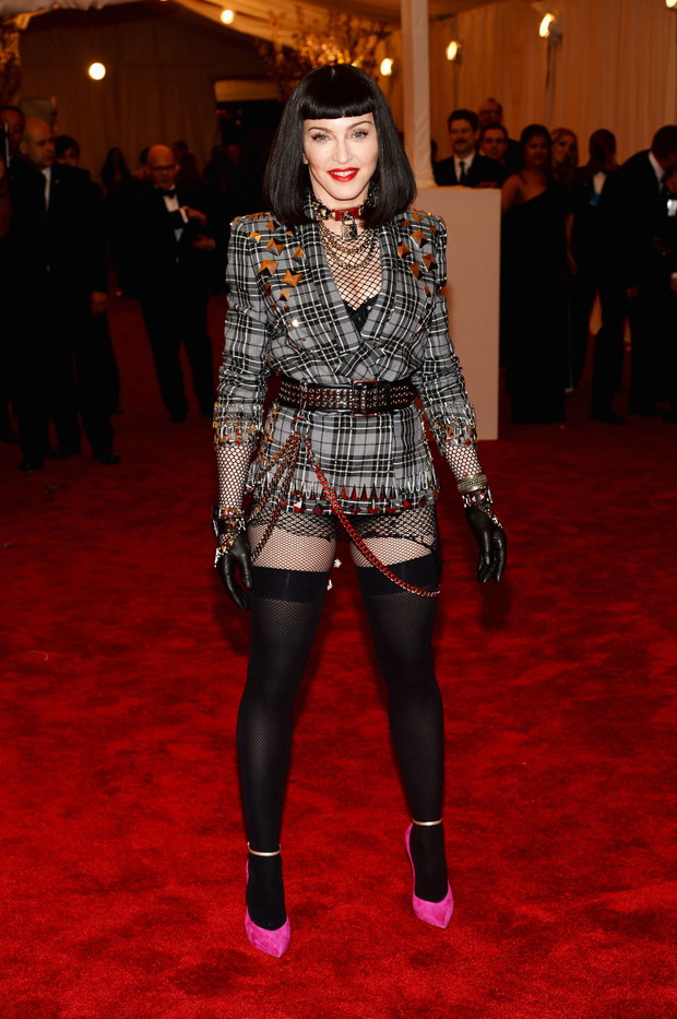 "PUNK: Chaos To Couture" Costume Institute Gala