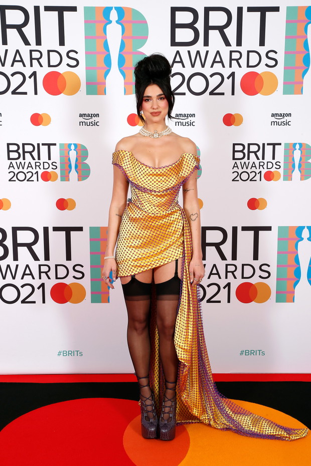 The BRIT Awards 2021 - VIP Arrivals
