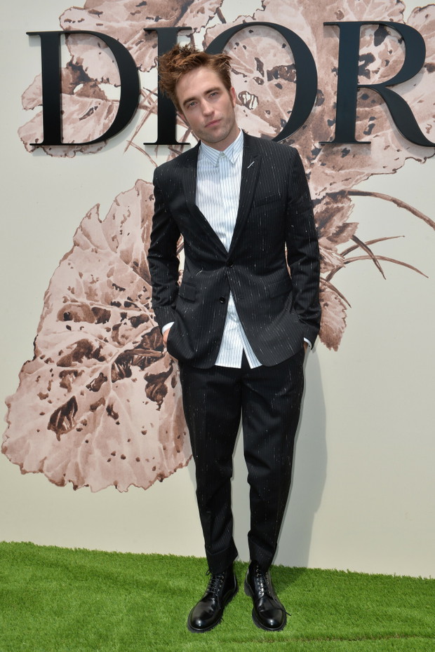 Go?cie na pokazie Dior couture - zima 2017/18