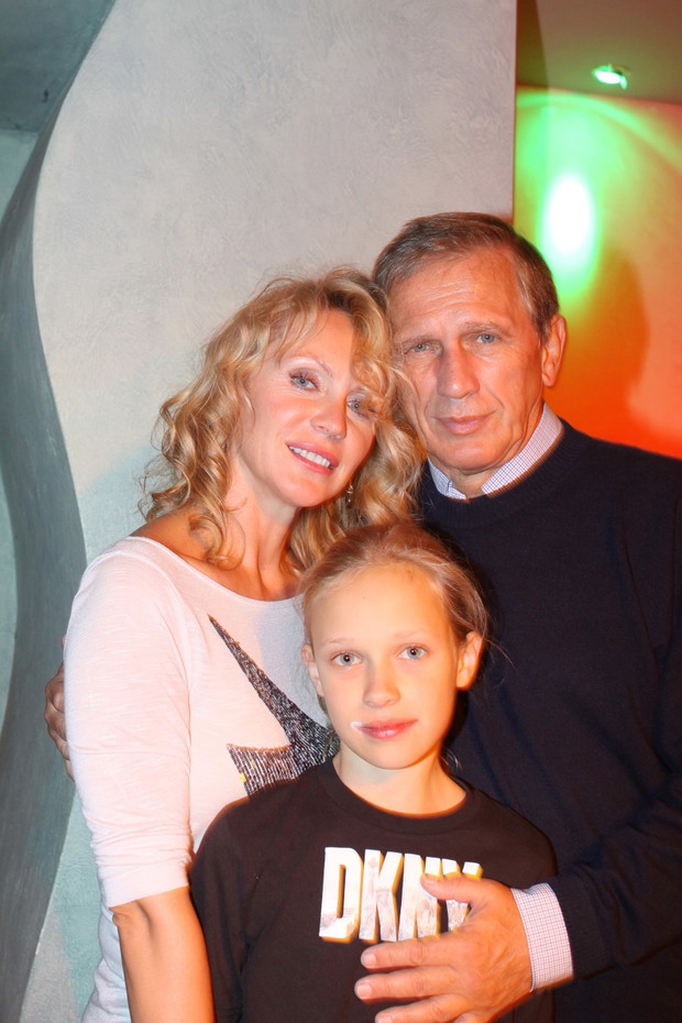 Beata Scibakowna z corka Helena