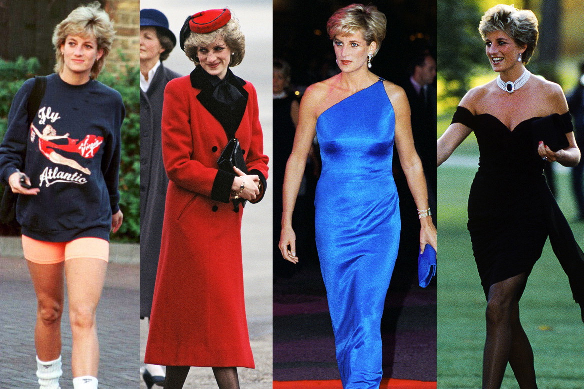 Stylizacje Diany