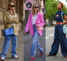 Baggy jeans, stylówki