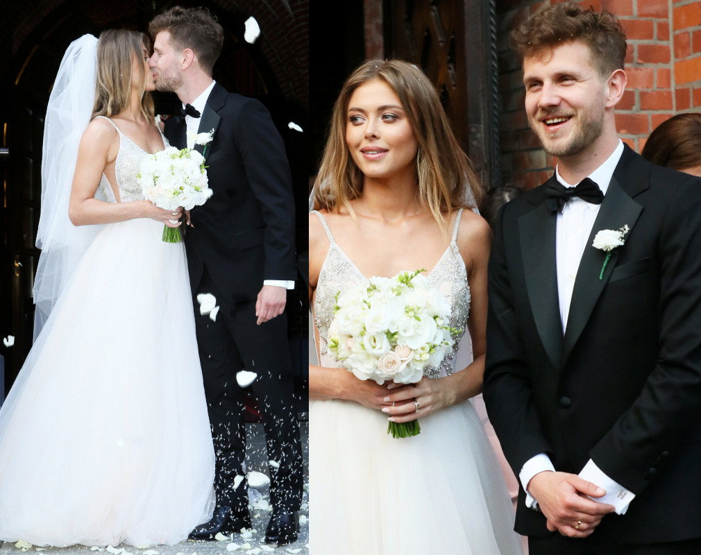 Antek Królikowski, Joanna Opozda, ślub, goście