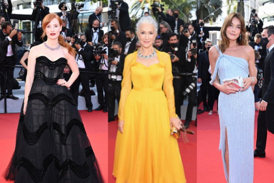 Gwiazdy na Festiwalu Filmowym w Cannes