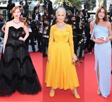 Gwiazdy na Festiwalu Filmowym w Cannes