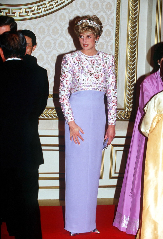 Diana At Banquet
