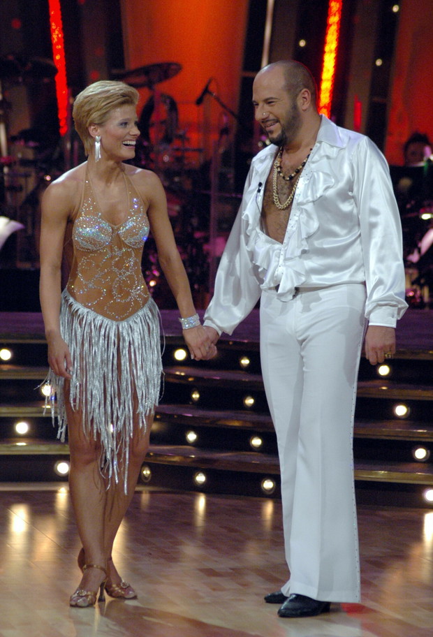 Piotr Gąsowski i Anna Głogowska
